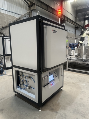 High Temperature Box Furnace for Industrial 1650-1700°C U-Shaped Silicon Molybdenum Rod Heating Air/Oxygen Atmosphere