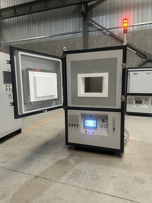 High Temperature Box Furnace for Industrial 1650-1700°C U-Shaped Silicon Molybdenum Rod Heating Air/Oxygen Atmosphere