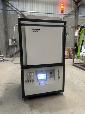 High Temperature Box Furnace for Industrial 1650-1700°C U-Shaped Silicon Molybdenum Rod Heating Air/Oxygen Atmosphere