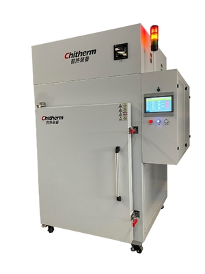 550°C  ISO Certification Hot Air Drying Oven Vertical Hot Air Debinding Furnace