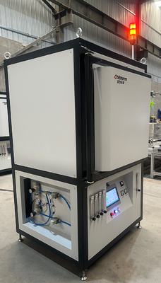 HBF52-17O High-Temperature Box Furnace Rated 1650 deg C Max 1700 deg C 350 times 300 times 500 mm Chamber Size Alumina Lining