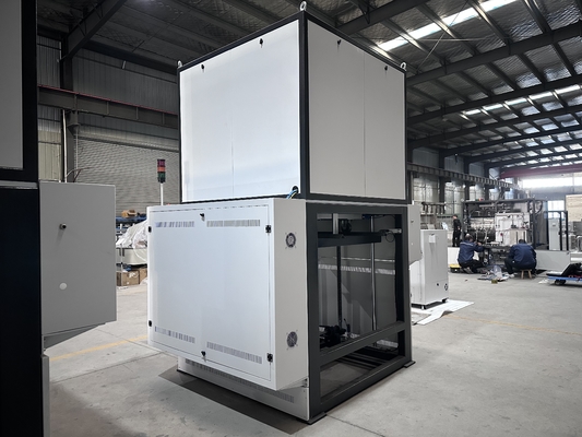Elevator Furnace Model BF150-17 Steel Molding 8514101000 HS Code