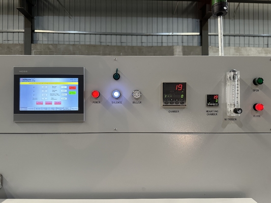 Squirrel-Cage Heaters for Drying in Hot Air Drying Oven with Accurate Temperature Control