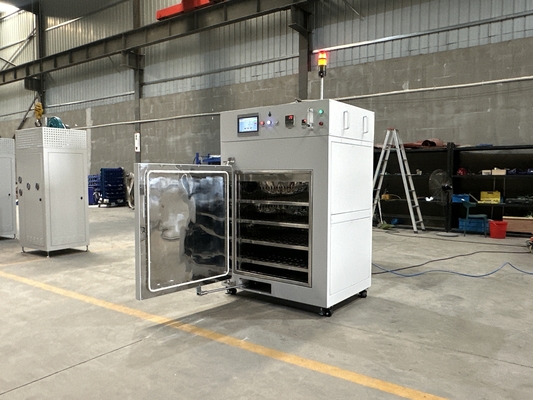 HRF535-02 type hot air box furnace with high control precision, industrial furnace, muffle furnace