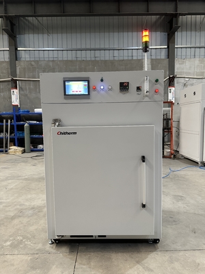 HRF535-02 type hot air box furnace with high control precision, industrial furnace, muffle furnace