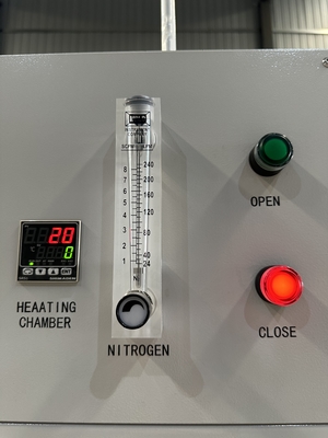 HRF535-02 type hot air box furnace with high control precision, industrial furnace, muffle furnace