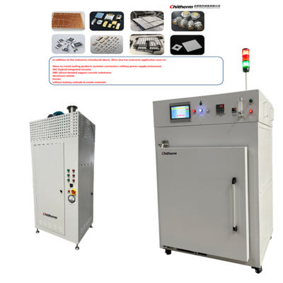 HRF535-02 type hot air box furnace with high control precision, industrial furnace, muffle furnace