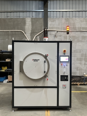 HWF80-11Ar Vacuum Muffle Furnace 1100°C for Ceramic Sintering