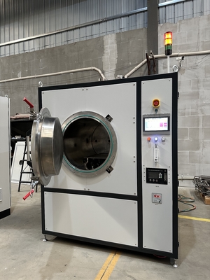 HWF80-11Ar Vacuum Muffle Furnace 1100°C for Ceramic Sintering