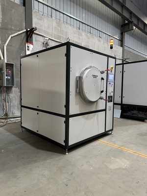 HWF80-11Ar Vacuum Muffle Furnace 1100°C for Ceramic Sintering