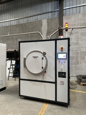 HWF80-11Ar Vacuum Muffle Furnace 1100°C for Ceramic Sintering