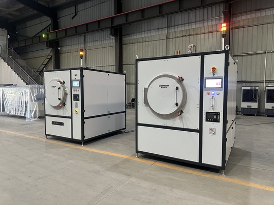 HWF80-11Ar Vacuum Muffle Furnace 1100°C for Ceramic Sintering