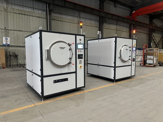 HWF80-11Ar Vacuum Muffle Furnace 1100°C for Ceramic Sintering