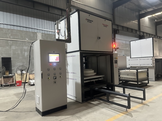Bf220-17nh High-Temperature Atmosphere Bell Furnace Sintering Furnace