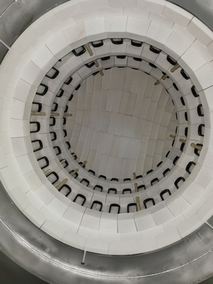 Bf220-17nh High-Temperature Atmosphere Bell Furnace Sintering Furnace
