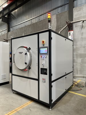 HWF80-11Ar Vacuum Muffle Furnace 1100°C for Ceramic Sintering