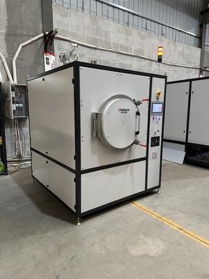 HWF80-11Ar Vacuum Muffle Furnace 1100°C for Ceramic Sintering
