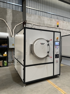 HWF80-11Ar Vacuum Muffle Furnace 1100°C for Ceramic Sintering