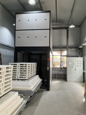 BF1500-15O Type High-Temperature Bell Furnace with Intelligent Control System