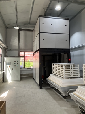 BF1500-15O Type High-Temperature Bell Furnace with Intelligent Control System