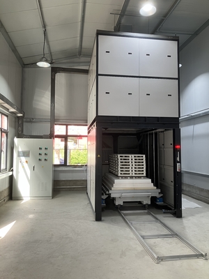 BF1500-15O Type High-Temperature Bell Furnace with Intelligent Control System