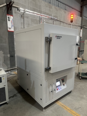 Industrial Muffle Furnace Hrf216-07n, a Type of Hot Air Exhaust Curing Furnace