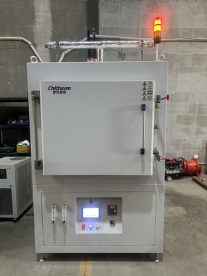Industrial Muffle Furnace Hrf216-07n, a Type of Hot Air Exhaust Curing Furnace