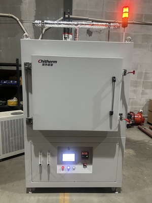 Hrf216-07n Muffle Furnace Hot Air Drying Oven with Adjustable Temperature Range for Various Applications