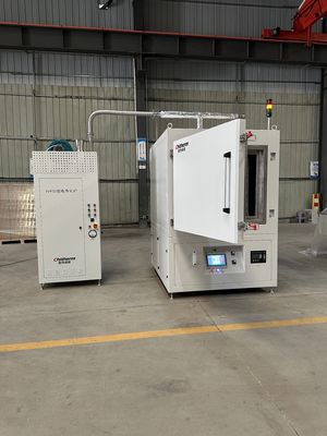 Muffle Furnace Hrf512-07n Nitrogen Hot Air Debinding Furnace