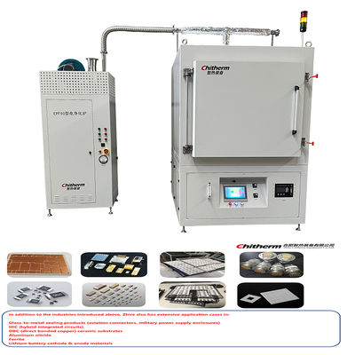 HRF512-07N Nitrogen Hot Air Debinding Furnace 800x800x800mm muffle furnace