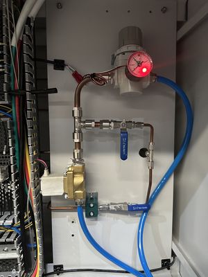 HRF512-07N Nitrogen Hot Air Debinding Furnace 800x800x800mm muffle furnace