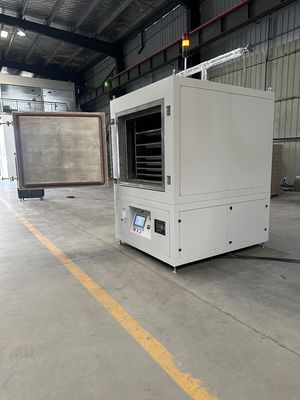 HRF512-07N Nitrogen Hot Air Debinding Furnace with 800*800*800mm Chamber 1200kg Capacity and 650°C Rated Temperature