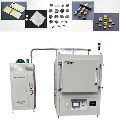 Industrial Hot Air Drying Oven with 800*800*800mm Chamber 36 kW Heating Power and 650°C Rated Temperature for Large Capacity Ceramic Drying