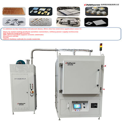 Industrial Hot Air Drying Oven with 800*800*800mm Chamber and 650°C Rated Temperature for Precise ±1℃ Temperature Control