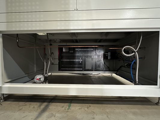Industrial Hot Air Drying Oven with 800*800*800mm Chamber and 650°C Rated Temperature for Precise ±1℃ Temperature Control