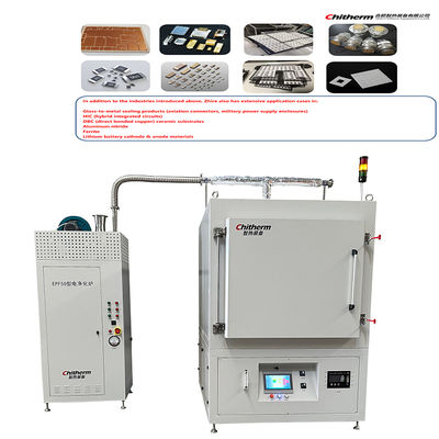 HRF512-07N Model Muffle Furnace with 800*800*800mm Chamber and 650°C Rated Temperature for Industrial Ceramic Drying
