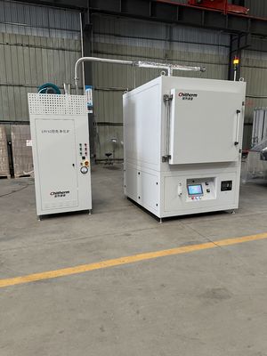 Industrial Muffle Furnace with 800*800*800mm Chamber and 650°C Rated Temperature for Precise ±1℃ Control