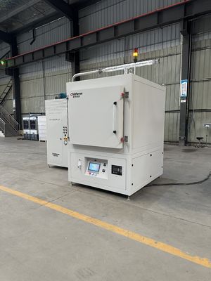 Industrial Muffle Furnace with 800*800*800mm Chamber and 650°C Rated Temperature for Precise ±1℃ Control