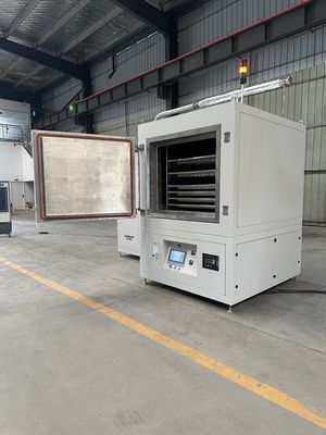 HRF512-07N Nitrogen Hot Air Debinding Furnace with 800*800*800mm Chamber K Type Thermocouple and Vertical Place Style
