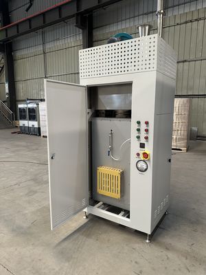 HRF512-07N Nitrogen Hot Air Debinding Furnace with 800*800*800mm Chamber K Type Thermocouple and Vertical Place Style