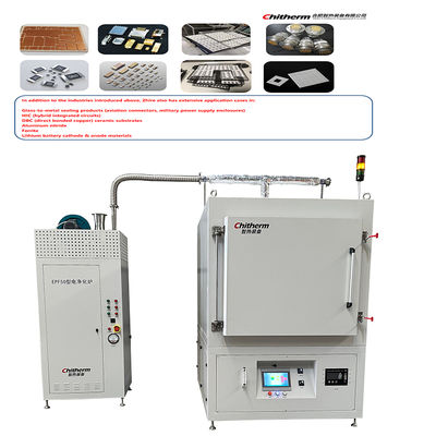 Muffle Furnace Hot Air Drying Oven with 800*800*800mm Chamber for Uniform and Thorough Drying and Precise Temperature Control