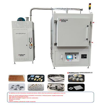 High-Performance Muffle Furnace Hot Air Drying Oven with 800*800*800mm Chamber and 650°C Rated Temperature for Industrial Ceramic Drying
