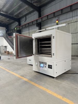 Compact and Versatile Hot Air Drying Oven with 800*800*800mm Chamber for Industrial Applications
