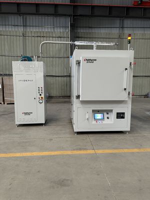 Compact and Versatile Hot Air Drying Oven with 800*800*800mm Chamber for Industrial Applications