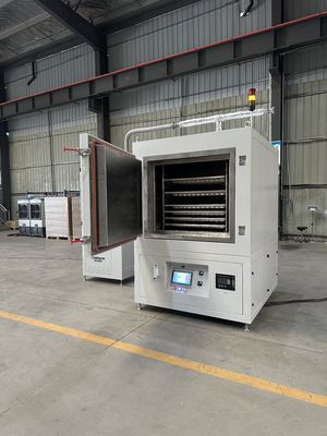 Compact and Versatile Hot Air Drying Oven with 800*800*800mm Chamber for Industrial Applications