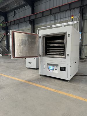Compact and Versatile Hot Air Drying Oven with 800*800*800mm Chamber for Industrial Applications