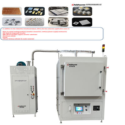 Compact and Versatile Hot Air Drying Oven with 800*800*800mm Chamber for Industrial Applications