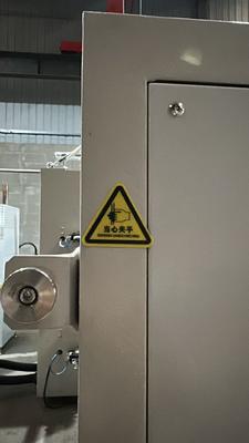 High-Capacity Hrf1350-06 Bogie Hearth Furnace + Multi-Stage Filtration Electric Purification System Muffle Furnace