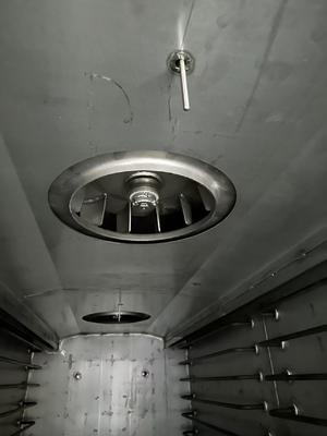 High-Capacity Hrf1350-06 Bogie Hearth Furnace + Multi-Stage Filtration Electric Purification System Muffle Furnace