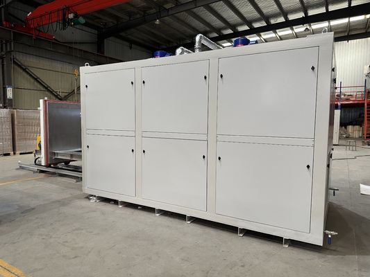 High-Capacity Hrf1350-06 Bogie Hearth Furnace + Multi-Stage Filtration Electric Purification System Muffle Furnace
